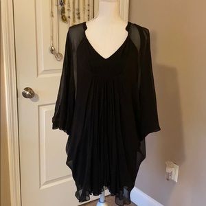 Diane von Furstenberg Black Dress